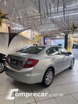 Civic Sedan LXR 2.0 Flexone 16V Aut. 4p