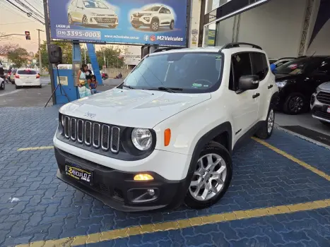JEEP RENEGADE 1.8 16V FLEX SPORT 4P AUTOMÁTICO 4 portas