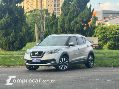 NISSAN KICKS 1.6 16V SV 4 portas