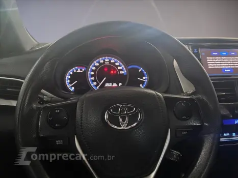 YARIS 1.5 16V FLEX XL PLUS CONNECT MULTIDRIVE