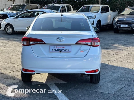 YARIS 1.5 16V FLEX SEDAN XL LIVE MULTIDRIVE