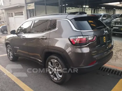 Compass 1.3 16V 4P FLEX LONGITUDE T270 TURBO AUTOMÁTICO