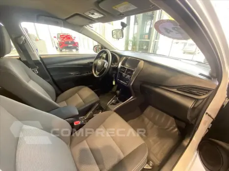 YARIS 1.5 16V FLEX SEDAN XL MULTIDRIVE