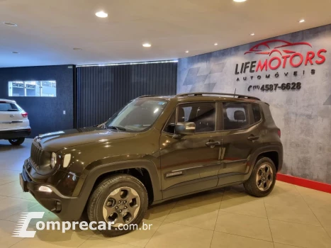 Renegade 1.8 16V 4P FLEX AUTOMÁTICO