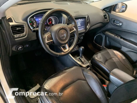 Compass 2.0 16V 4P LONGITUDE FLEX AUTOMÁTICO