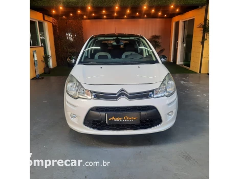 C3 1.6 EXCLUSIVE 16V FLEX 4P MANUAL