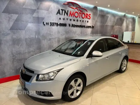 Cruze Sedan 1.4 16V 4P LT FLEX TURBO AUTOMÁTICO