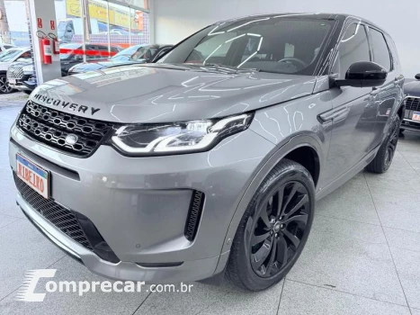 LAND ROVER DISCOVERY SPORT 2.0 D180 TURBO DIESEL R-DYNAMIC SE AUT 4 portas