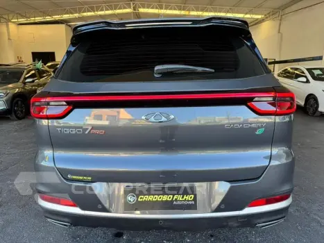 TIGGO 7 PRO 1.5 TURBO (HÍBRIDO)