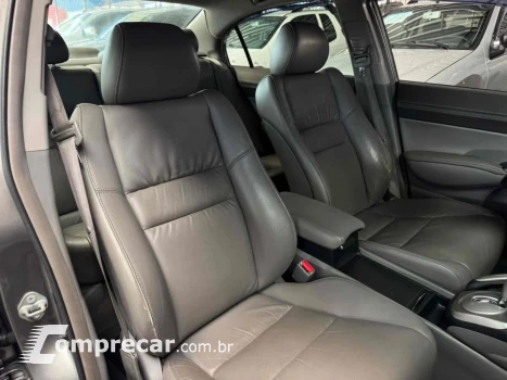 CIVIC 1.8 LXL 16V FLEX 4P AUTOMÁTICO
