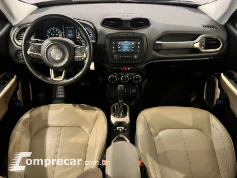 Renegade 1.8 16V 4P FLEX LONGITUDE AUTOMÁTICO