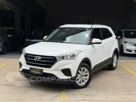 Hyundai Creta 1.6 16V Flex Action Automático 4 portas
