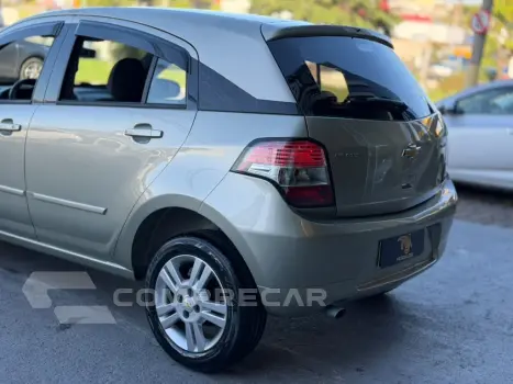 AGILE 1.4 MPFI LT 8V FLEX 4P MANUAL