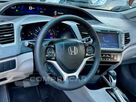 CIVIC - 2.0 LXR 16V 4P AUTOMÁTICO