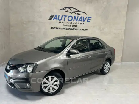 Etios Sedan 1.5 16V 4P FLEX X AUTOMÁTICO