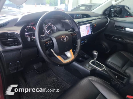 Hilux CD SRV 4x4 2.8 TDI Diesel Aut.