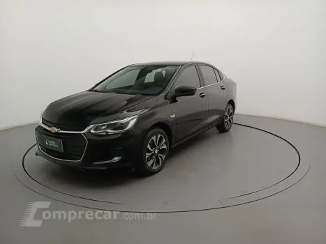 CHEVROLET ONIX 1.0 TURBO FLEX PLUS PREMIER AUTOMÁTICO 4 portas