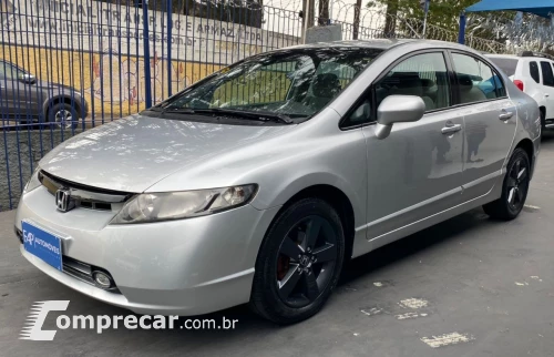 Honda Civic 1.8 16V 4P LXS 4 portas