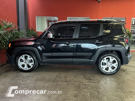 RENEGADE 1.8 16V FLEX LIMITED 4P AUTOMÁTICO