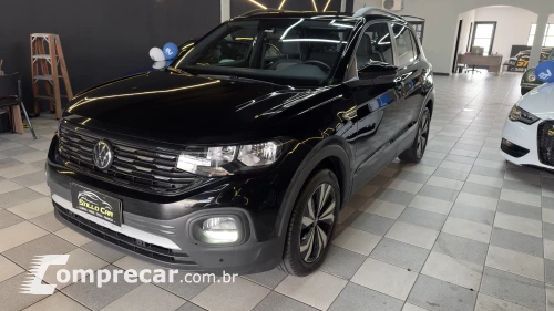 Volkswagen T-CROSS 1.0 200 TSI Comfortline 4 portas