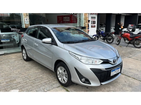 YARIS 1.3 16V FLEX XL PLUS TECH MULTIDRIVE