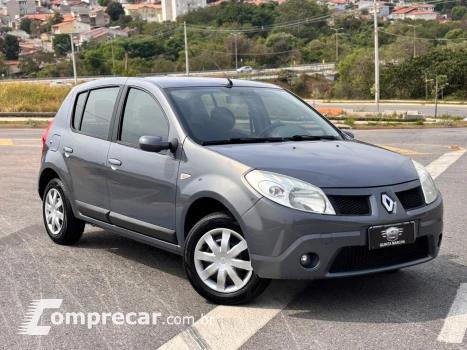 Renault Sandero Privilège 1.6 8V Hi-Torque (flex) 4 portas