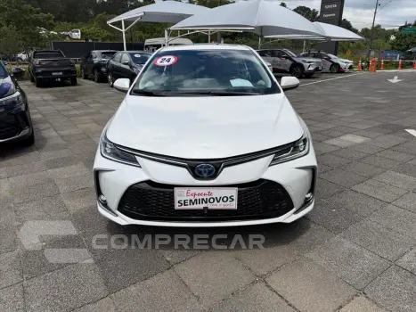 COROLLA 1.8 VVT-I HYBRID FLEX ALTIS PREMIUM CVT