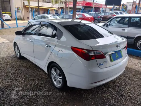 HB 20 Sedan 1.6 16V 4P FLEX PREMIUM AUTOMÁTICO