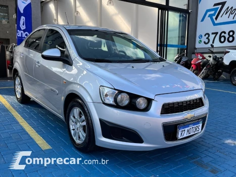 SONIC 1.6 LT SEDAN 16V FLEX 4P AUTOMÁTICO
