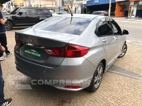 City 1.5 Lx 16V Flex 4P Automático