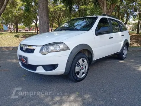 Fiat PALIO WEEKEND - 1.6 TREKKING WEEKEND 16V 4P MANUAL 4 portas