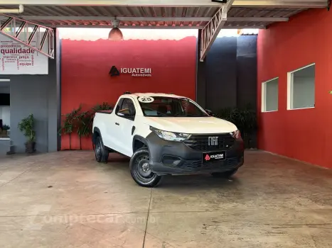 Fiat STRADA 1.3 FIREFLY FLEX ENDURANCE CS MANUAL 4 portas