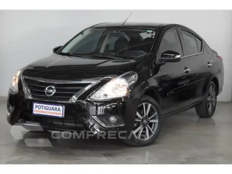 VERSA 1.6 16V FLEXSTART SL 4P XTRONIC