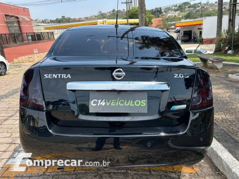 Sentra S 2.0/ 2.0 Flex Fuel 16V Aut.
