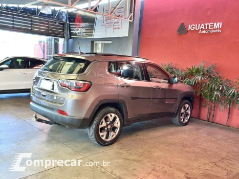 COMPASS 2.0 16V DIESEL LONGITUDE 4X4 AUTOMÁTICO