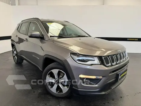 JEEP COMPASS LONGITUDE 2.0 FLEX AUT 4 portas