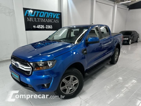 FORD Ranger 2.2 16V XLS DIESEL 4X4 CABINE DUPLA AUTOMÁTICO 4 portas