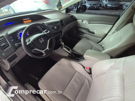 CIVIC 2.0 LXR 16V FLEX 4P AUTOMÁTICO