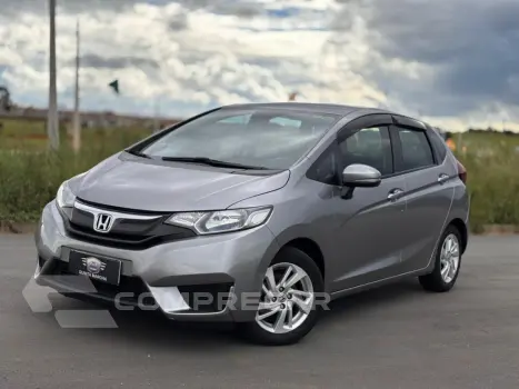 FIT 1.5 LX 16V FLEX 4P AUTOMÁTICO