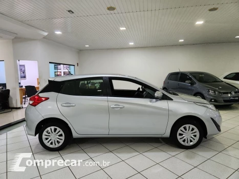 Yaris Hatch 1.3 16V 4P FLEX XL MULTIDRIVE AUTOMÁTICO CVT