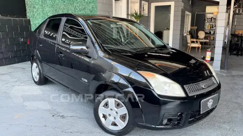 Fiesta Sed. 1.6 8V Flex 4p