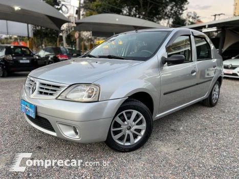 Logan 1.6 Expression 8V Flex 4P Manual