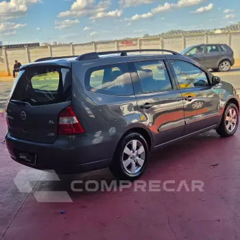 LIVINA GRAND SL 1.8 16V Flex Fuel Aut.