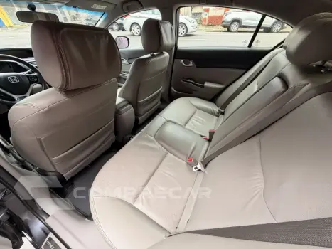 Civic Sedan LXR 2.0 Flexone 16V Aut. 4p