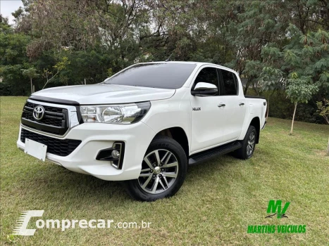 HILUX 2.8 SRV 4X4 CD 16V