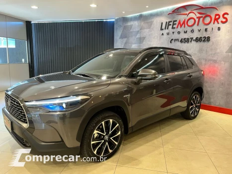 Toyota Corolla Cross 1.8 16V 4P FLEX VVT-I HYBRID XRV AUTOMÁTICO CV 2 portas