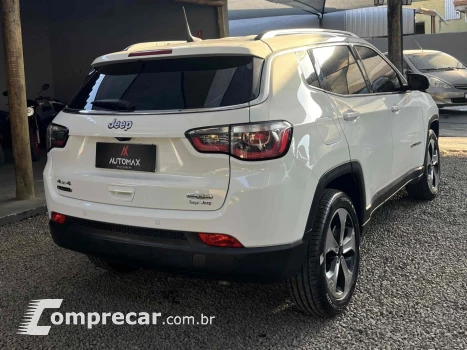 COMPASS 2.0 16V DIESEL LONGITUDE 4X4 AUTOMÁTICO