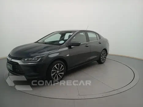 CHEVROLET ONIX 1.0 TURBO FLEX PLUS PREMIER AUTOMÁTICO 4 portas