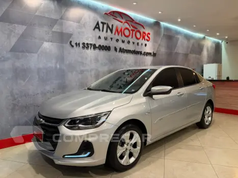 CHEVROLET Onix Sedan 1.0 12V 4P FLEX PREMIER 2 TURBO AUTOMÁTICO 4 portas