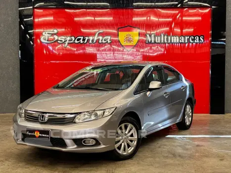 Civic 1.8 Lxs 16V Flex 4P Automático